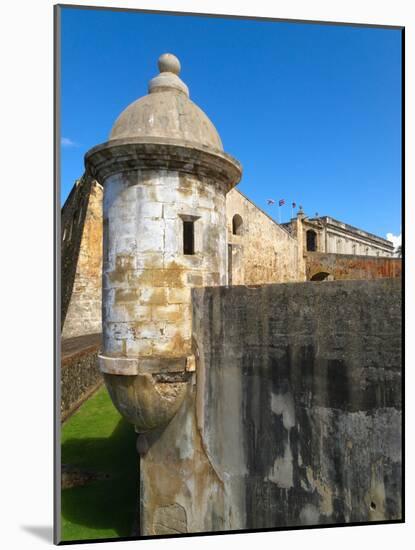 Sentry Post, San Cristobal Fort, San Juan-George Oze-Mounted Photographic Print