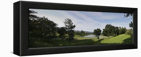 Sentul City Golf Estate-Ferry Tan-Framed Premier Image Canvas