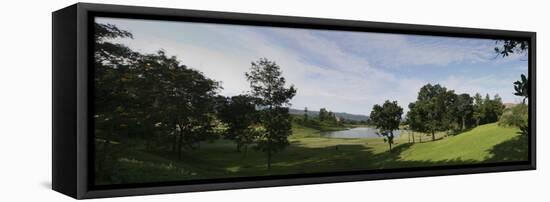 Sentul City Golf Estate-Ferry Tan-Framed Premier Image Canvas