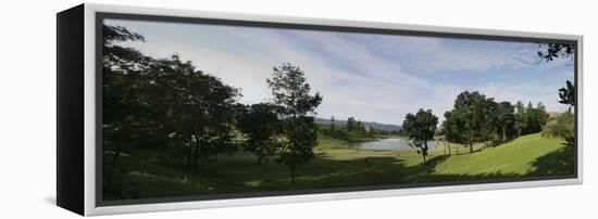 Sentul City Golf Estate-Ferry Tan-Framed Premier Image Canvas