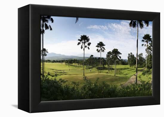 Sentul City Golf Estate-Ferry Tan-Framed Premier Image Canvas