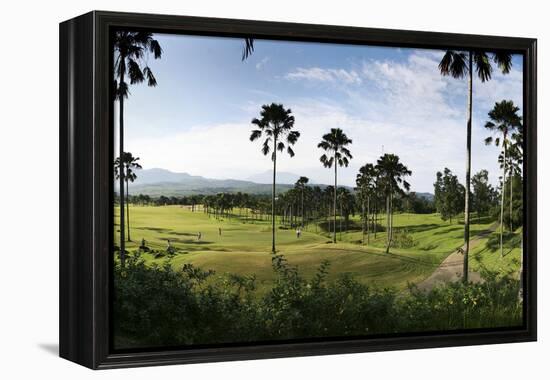 Sentul City Golf Estate-Ferry Tan-Framed Premier Image Canvas