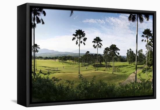 Sentul City Golf Estate-Ferry Tan-Framed Premier Image Canvas