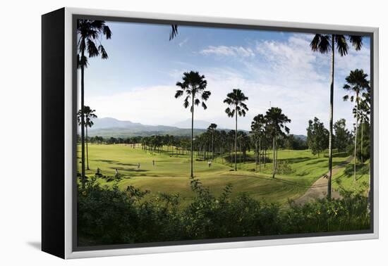 Sentul City Golf Estate-Ferry Tan-Framed Premier Image Canvas