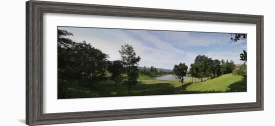 Sentul City Golf Estate-Ferry Tan-Framed Photographic Print