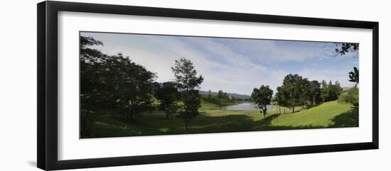 Sentul City Golf Estate-Ferry Tan-Framed Photographic Print