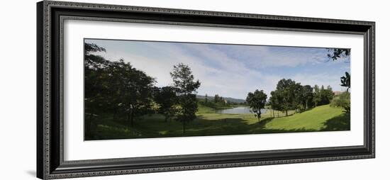 Sentul City Golf Estate-Ferry Tan-Framed Photographic Print
