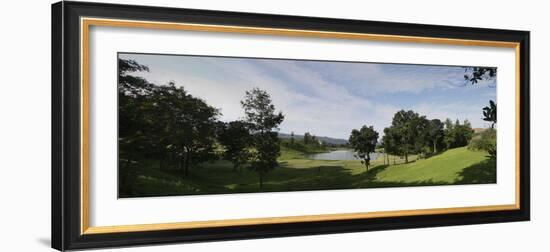 Sentul City Golf Estate-Ferry Tan-Framed Photographic Print