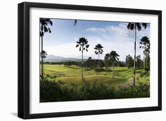 Sentul City Golf Estate-Ferry Tan-Framed Photographic Print