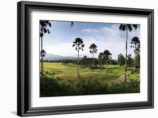 Sentul City Golf Estate-Ferry Tan-Framed Photographic Print