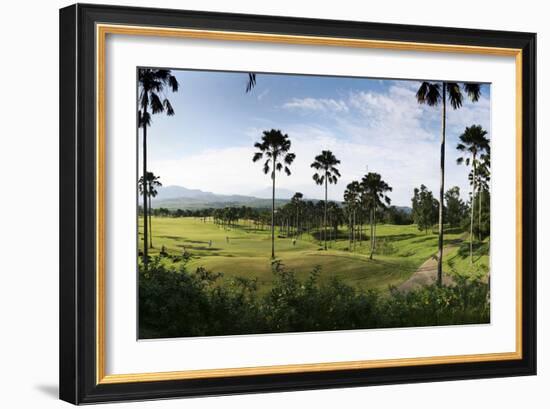 Sentul City Golf Estate-Ferry Tan-Framed Photographic Print