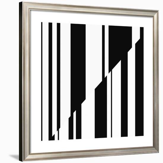 Senza Titolo,2013-Ernesto Riga-Framed Serigraph