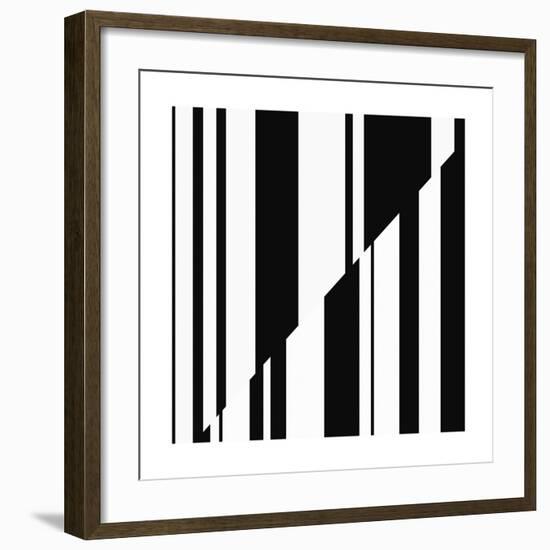 Senza Titolo,2013-Ernesto Riga-Framed Serigraph