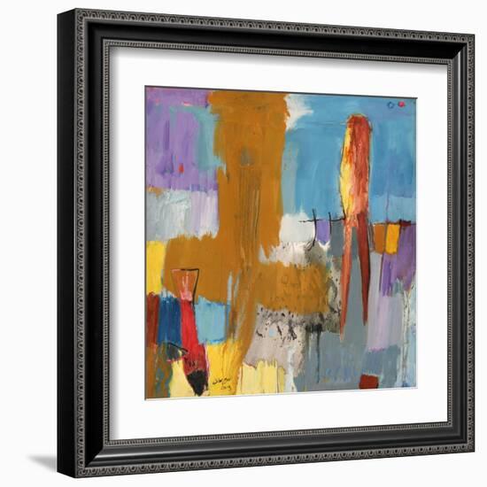 Senza-Falah Al Ani-Framed Art Print