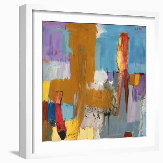 Senza-Falah Al Ani-Framed Premium Giclee Print