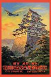 Japan Air Transport, Nagoya Castle-Senzo-Premium Giclee Print