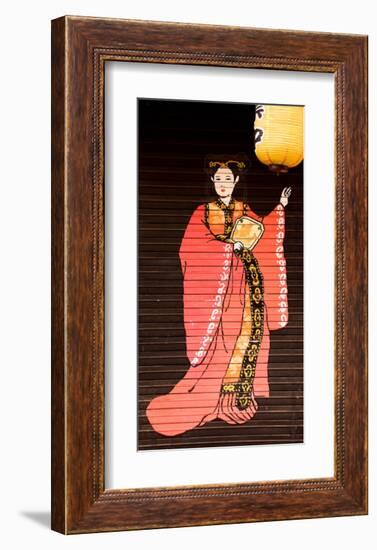 Seoul Shutter-Stephen Lebovits-Framed Giclee Print