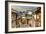 Seoul, South Korea at the Bukchon Hanok Historic District.-SeanPavonePhoto-Framed Photographic Print