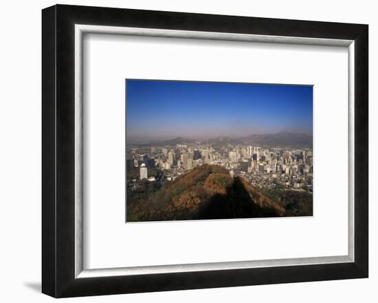 Seoul, South Korea, Korea-Charles Bowman-Framed Photographic Print