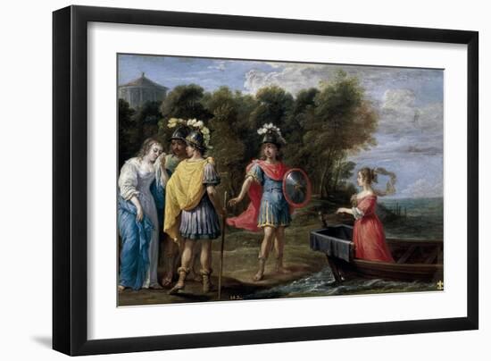 Separación De Armida Y Reinaldo, 1628-1630-David Teniers the Younger-Framed Giclee Print