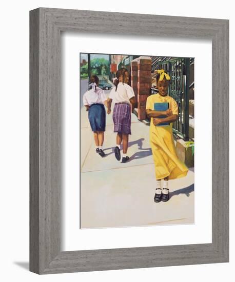 Separate Ways, 2001-Colin Bootman-Framed Giclee Print