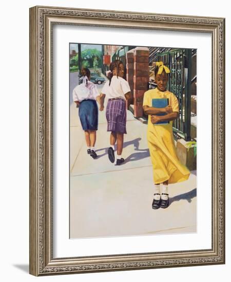 Separate Ways, 2001-Colin Bootman-Framed Giclee Print