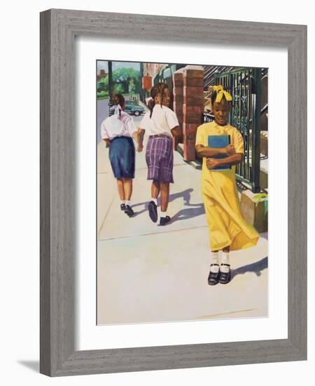 Separate Ways, 2001-Colin Bootman-Framed Giclee Print