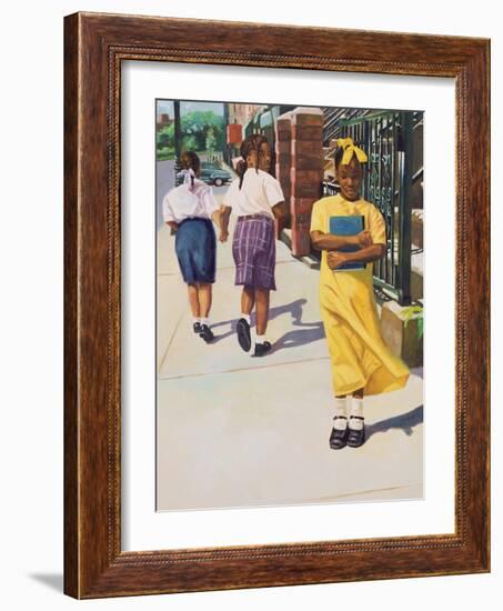 Separate Ways, 2001-Colin Bootman-Framed Giclee Print