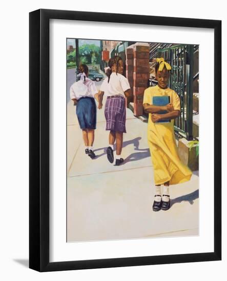 Separate Ways, 2001-Colin Bootman-Framed Giclee Print