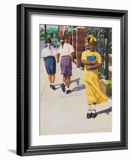 Separate Ways, 2001-Colin Bootman-Framed Giclee Print