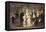 Séparation de Louis XVI et de sa famille. La nuit du 20 septembre 1792.-Charles Benazech-Framed Premier Image Canvas