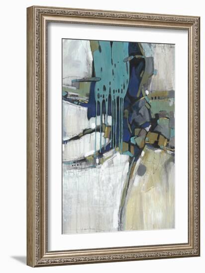 Separation II-Tim O'toole-Framed Art Print