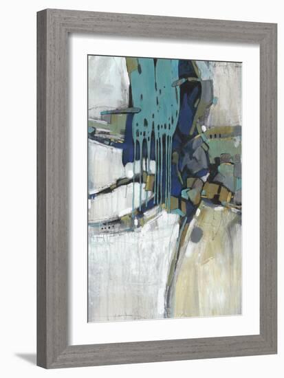 Separation II-Tim O'toole-Framed Art Print