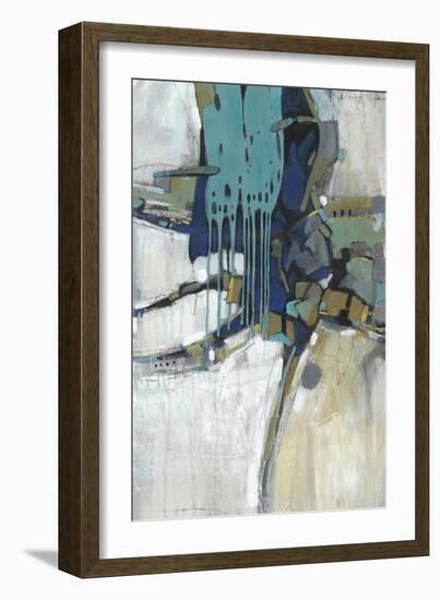 Separation II-Tim O'toole-Framed Art Print