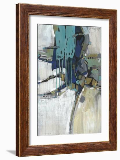 Separation II-Tim O'toole-Framed Art Print