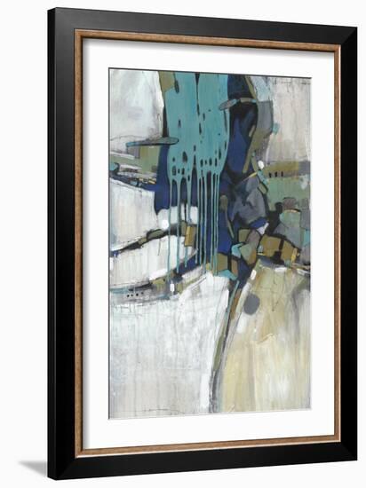 Separation II-Tim O'toole-Framed Art Print