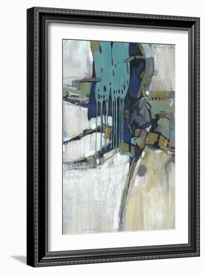 Separation II-Tim O'toole-Framed Art Print