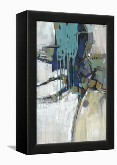 Separation II-Tim O'toole-Framed Stretched Canvas