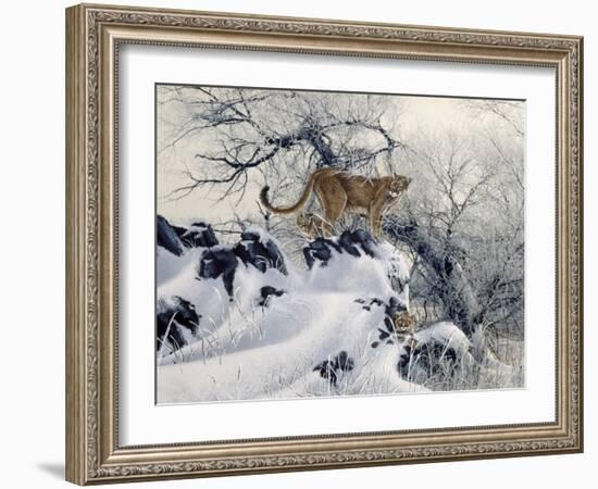 Seperate Ways-Gordon Semmens-Framed Giclee Print