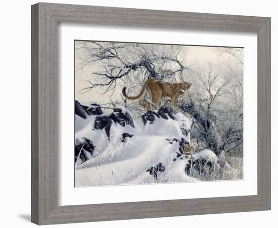 Seperate Ways-Gordon Semmens-Framed Giclee Print