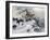 Seperate Ways-Gordon Semmens-Framed Giclee Print