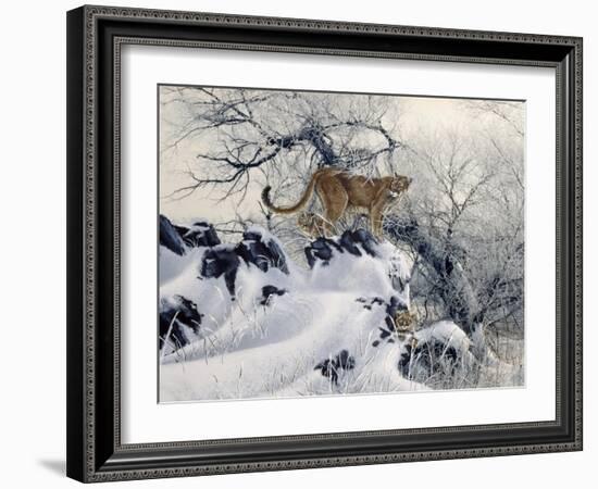 Seperate Ways-Gordon Semmens-Framed Giclee Print