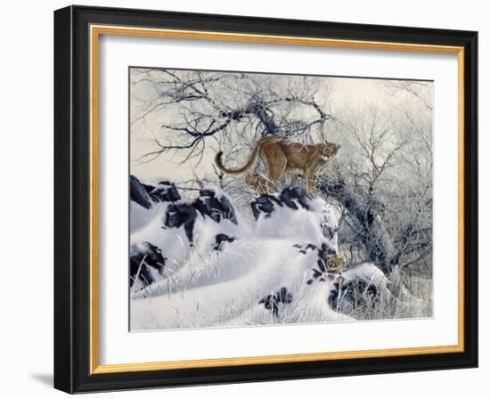 Seperate Ways-Gordon Semmens-Framed Giclee Print