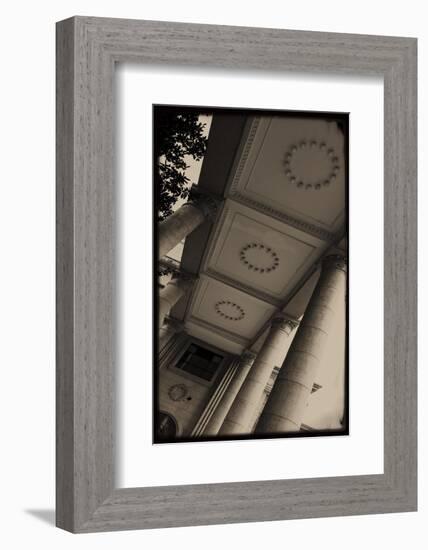 Sepia Architecture I-Tang Ling-Framed Photographic Print