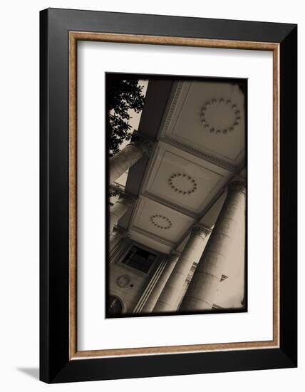 Sepia Architecture I-Tang Ling-Framed Photographic Print