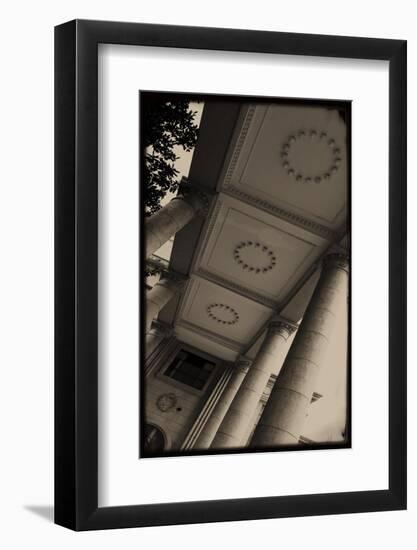 Sepia Architecture I-Tang Ling-Framed Photographic Print