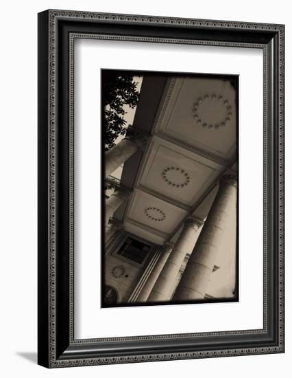 Sepia Architecture I-Tang Ling-Framed Photographic Print