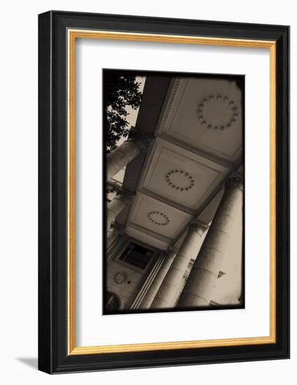 Sepia Architecture I-Tang Ling-Framed Photographic Print