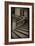 Sepia Architecture III-Tang Ling-Framed Art Print