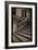 Sepia Architecture III-Tang Ling-Framed Art Print